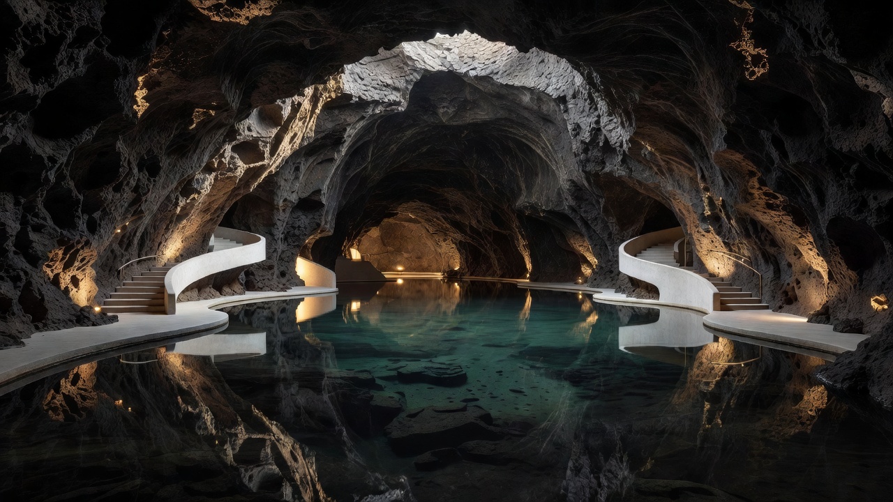 Los Jameos del Agua
