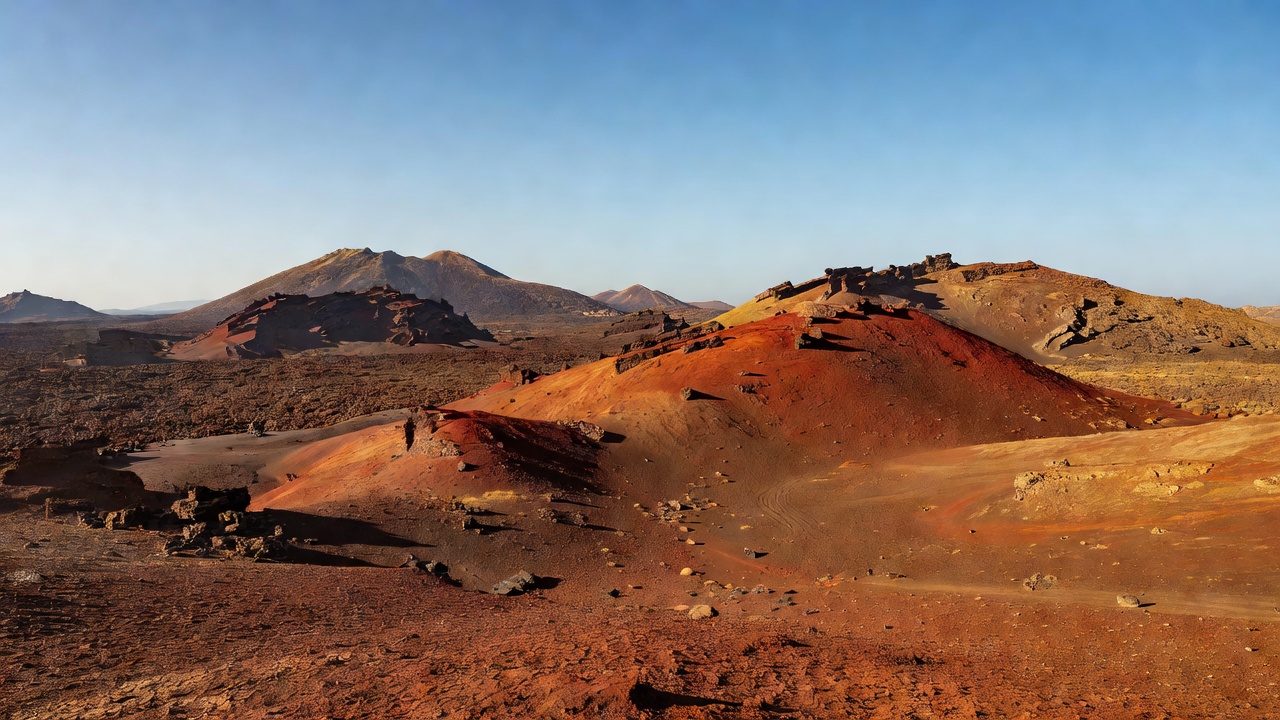 Parque Nacional de Timanfaya